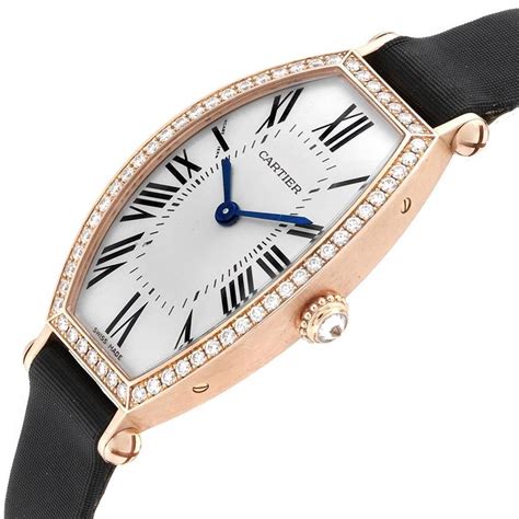 tonneau watch cartier|cartier tonneau ladies watch.